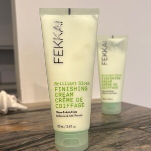 Fekkai Brilliant Gloss Shine and Anti Frizz Cream 3.4 fl ounces NEW